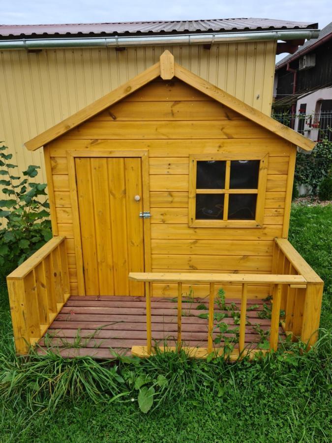 Rodzinny Apartament Na Kaszubach Brusy エクステリア 写真