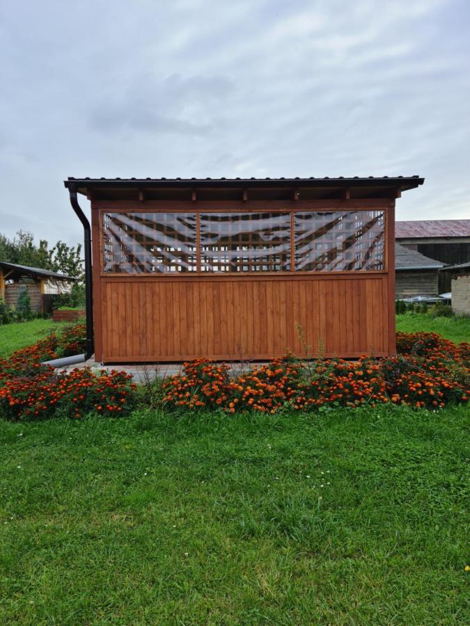 Rodzinny Apartament Na Kaszubach Brusy エクステリア 写真