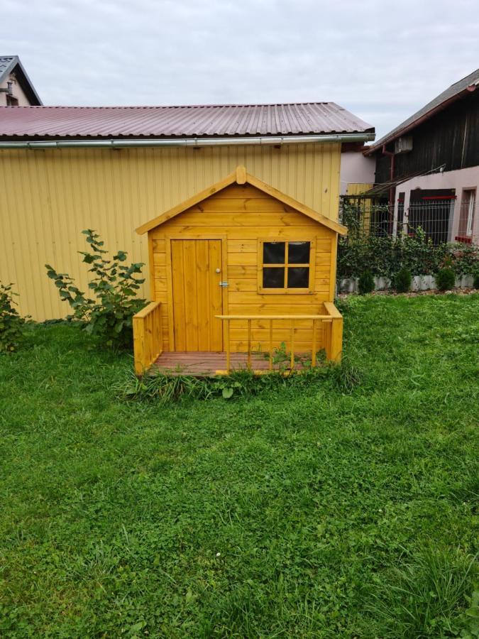 Rodzinny Apartament Na Kaszubach Brusy エクステリア 写真