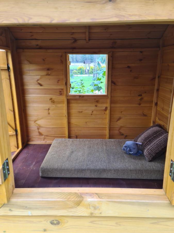 Rodzinny Apartament Na Kaszubach Brusy エクステリア 写真