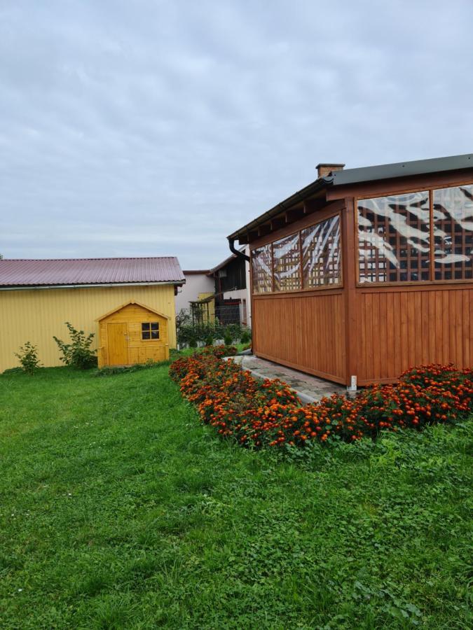Rodzinny Apartament Na Kaszubach Brusy エクステリア 写真