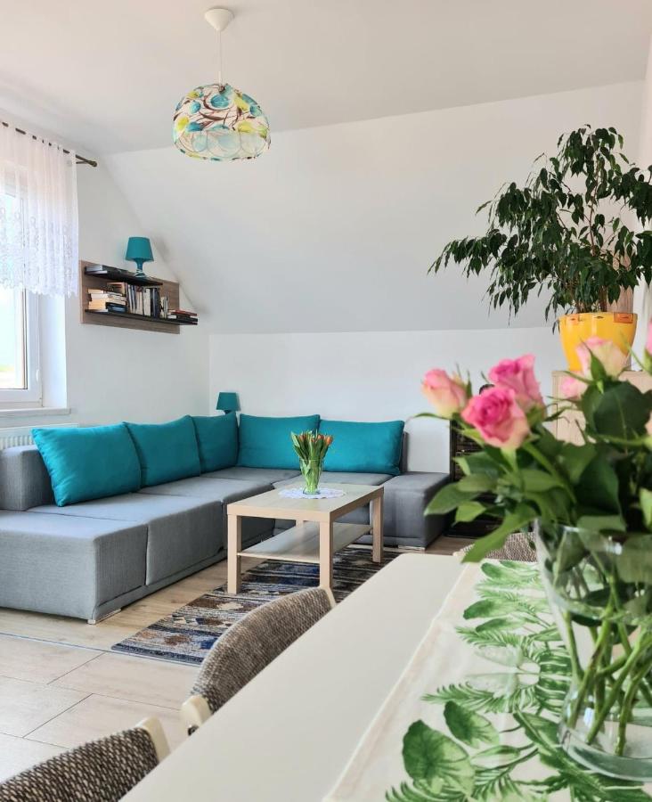 Rodzinny Apartament Na Kaszubach Brusy エクステリア 写真