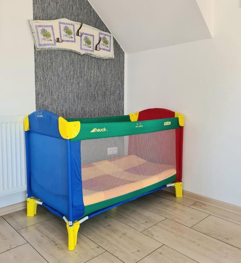 Rodzinny Apartament Na Kaszubach Brusy エクステリア 写真