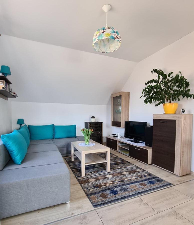 Rodzinny Apartament Na Kaszubach Brusy エクステリア 写真