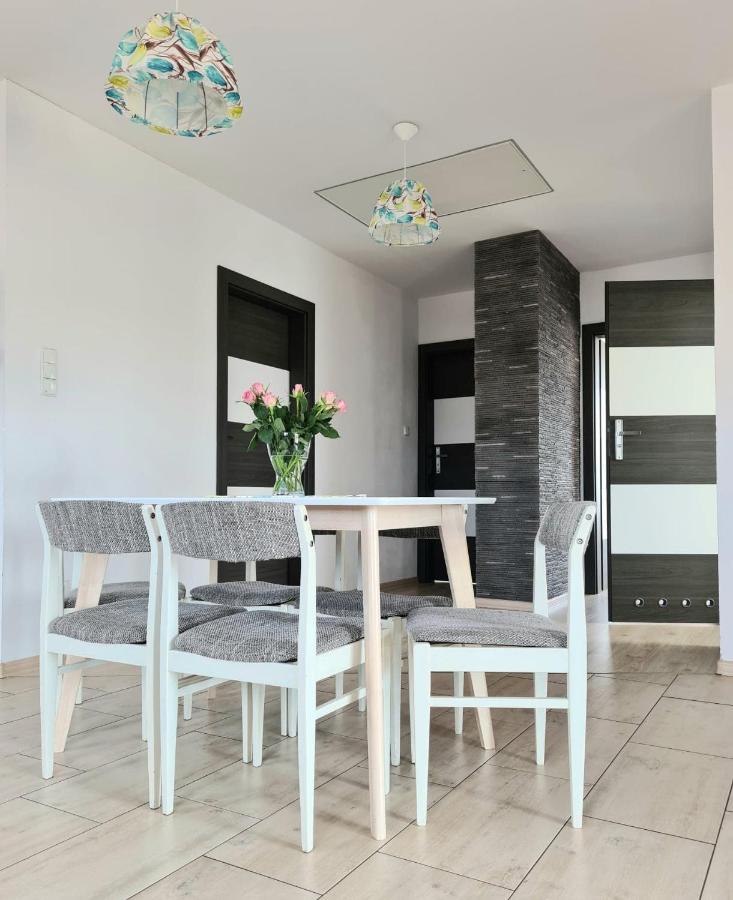 Rodzinny Apartament Na Kaszubach Brusy エクステリア 写真