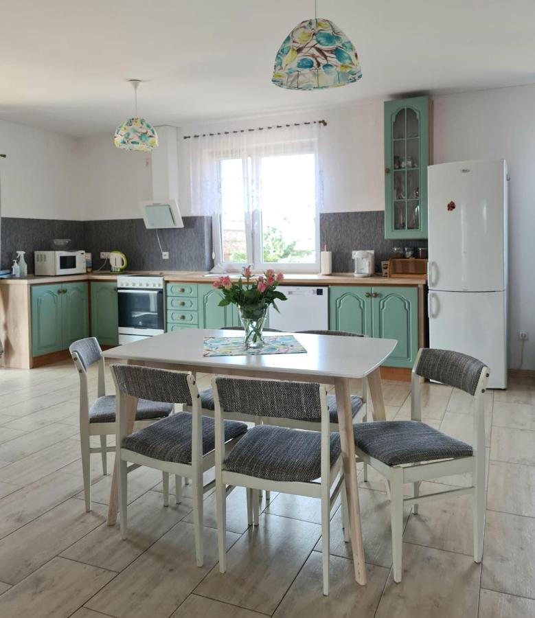 Rodzinny Apartament Na Kaszubach Brusy エクステリア 写真