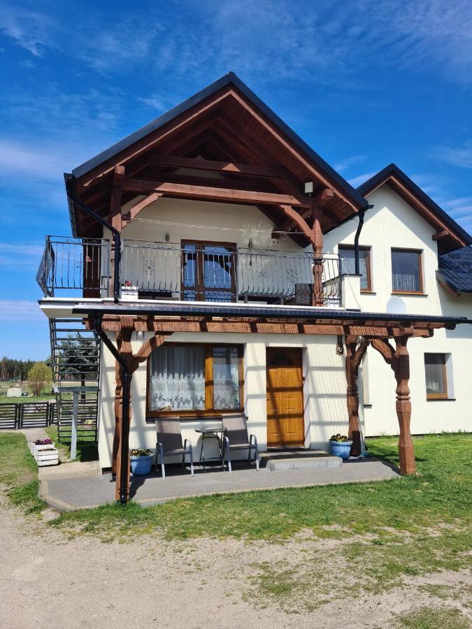 Rodzinny Apartament Na Kaszubach Brusy エクステリア 写真