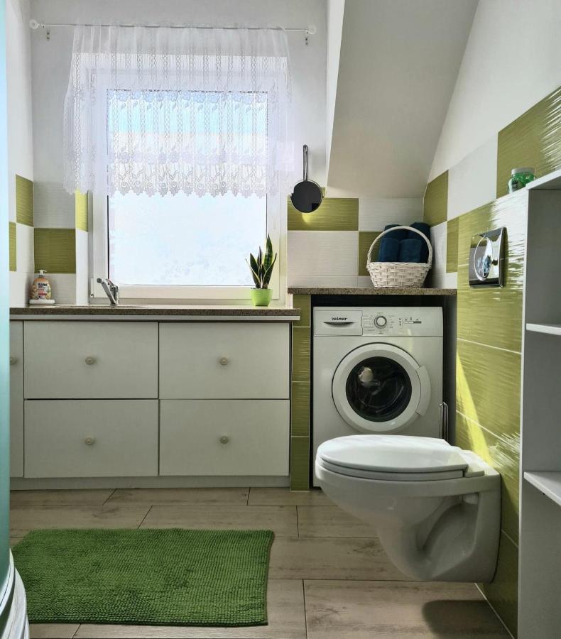Rodzinny Apartament Na Kaszubach Brusy エクステリア 写真