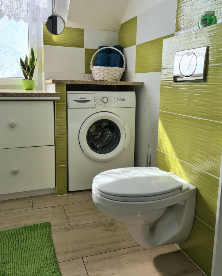 Rodzinny Apartament Na Kaszubach Brusy エクステリア 写真