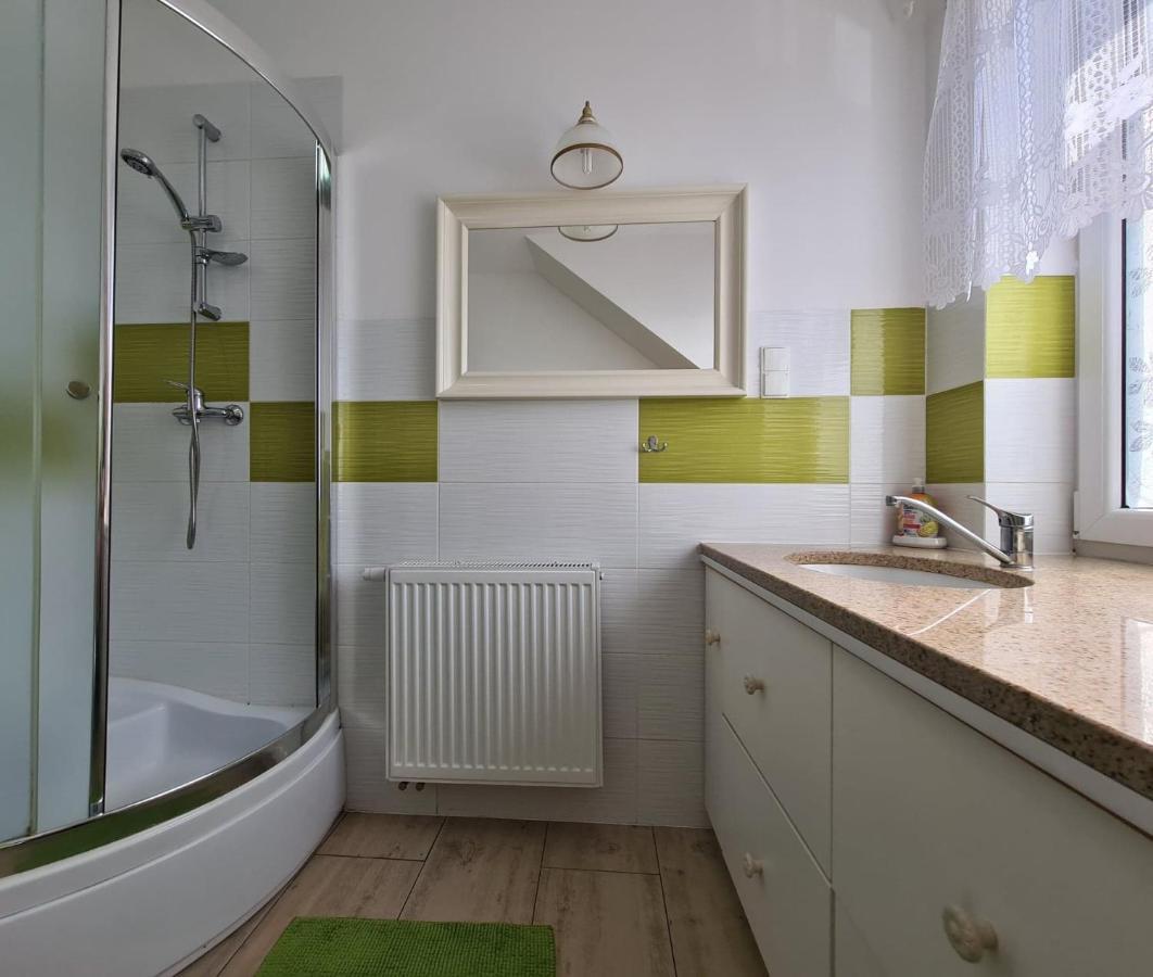 Rodzinny Apartament Na Kaszubach Brusy エクステリア 写真