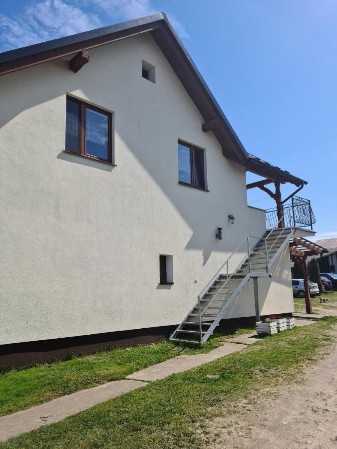 Rodzinny Apartament Na Kaszubach Brusy エクステリア 写真