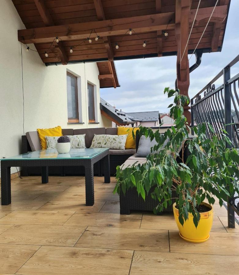 Rodzinny Apartament Na Kaszubach Brusy エクステリア 写真