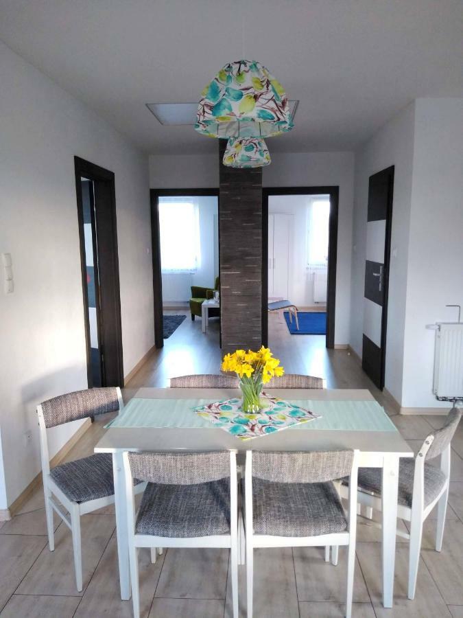 Rodzinny Apartament Na Kaszubach Brusy エクステリア 写真