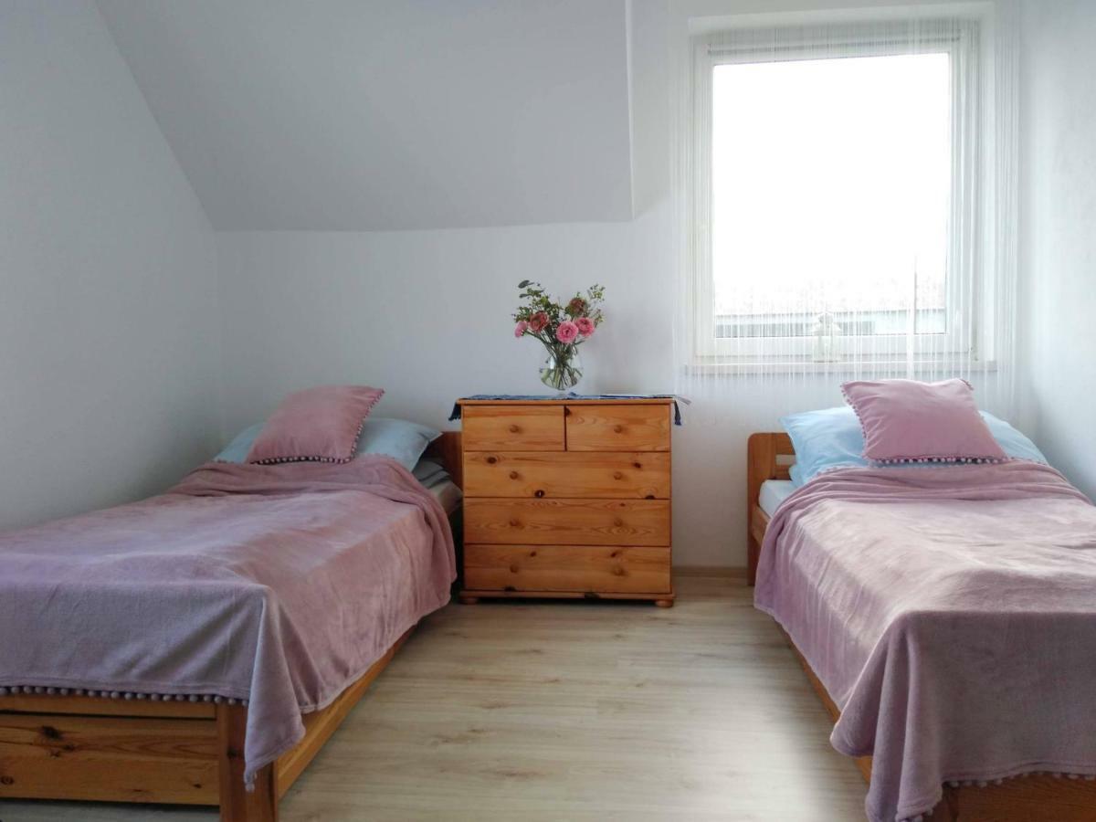 Rodzinny Apartament Na Kaszubach Brusy エクステリア 写真