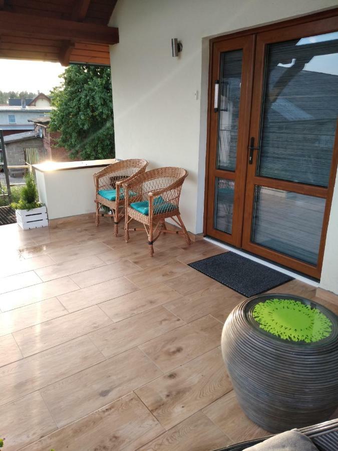 Rodzinny Apartament Na Kaszubach Brusy エクステリア 写真