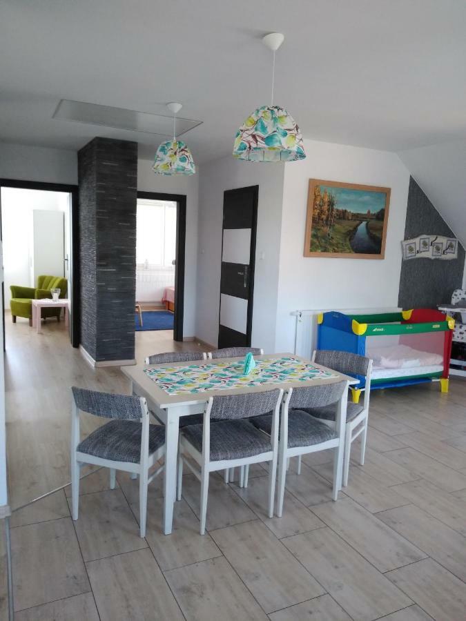 Rodzinny Apartament Na Kaszubach Brusy エクステリア 写真
